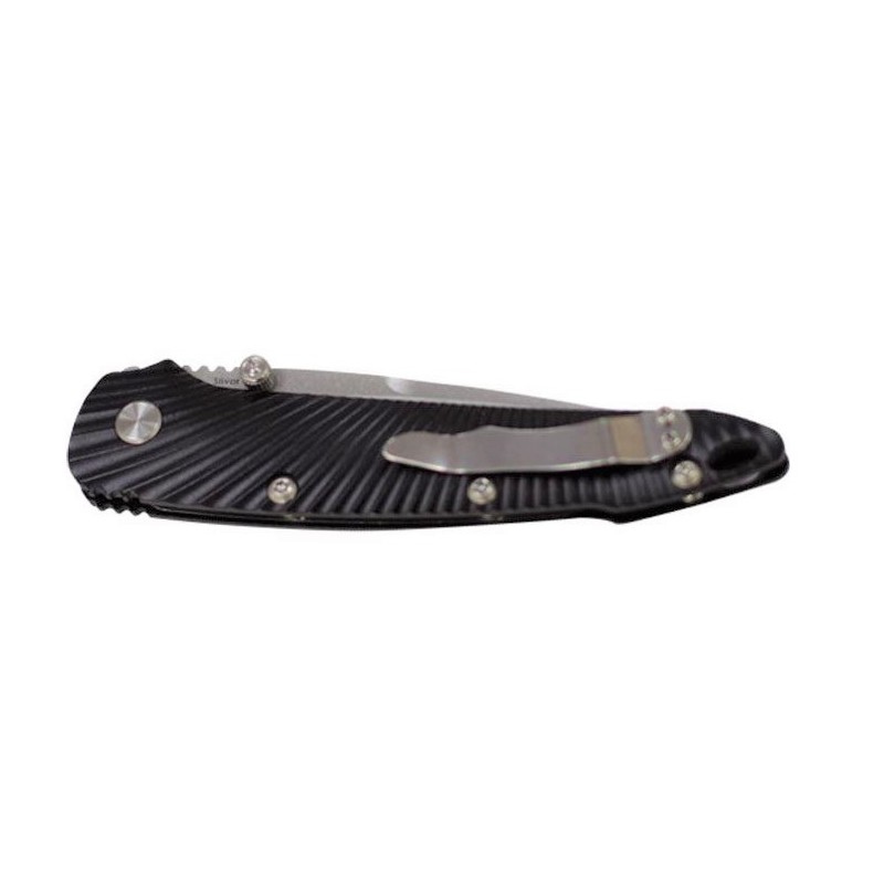 Kizer Silver Black, Taktische Messer. Designer Kizer. (Kizer Messer).