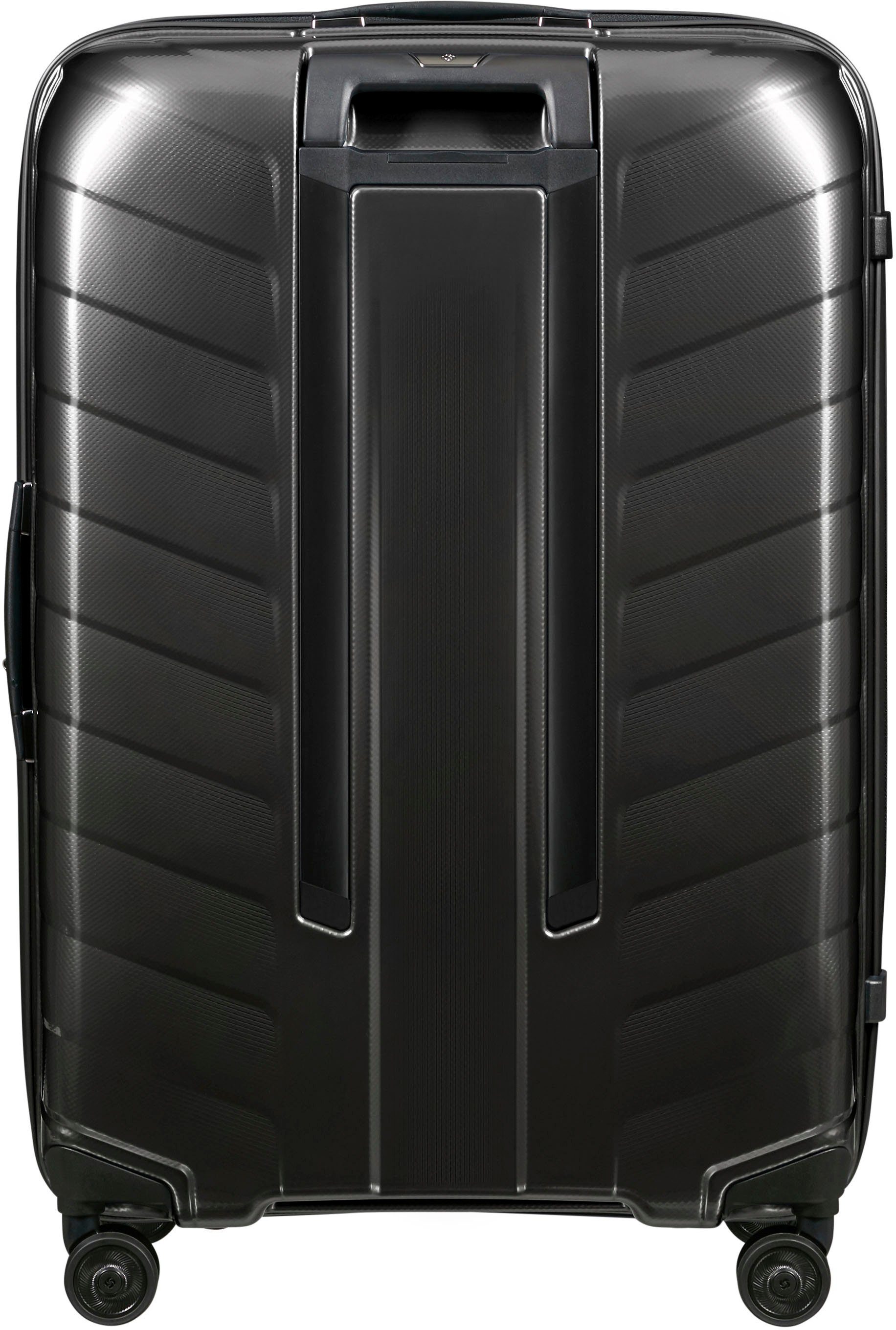 Samsonite Hartschalen-Trolley Attrix, anthracite, 75 cm, 4 Rollen, Made in Europe