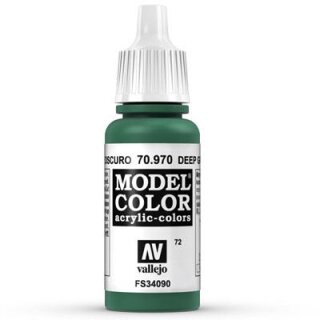 Model Color 072 Waldgrün (Deep Green) (970)