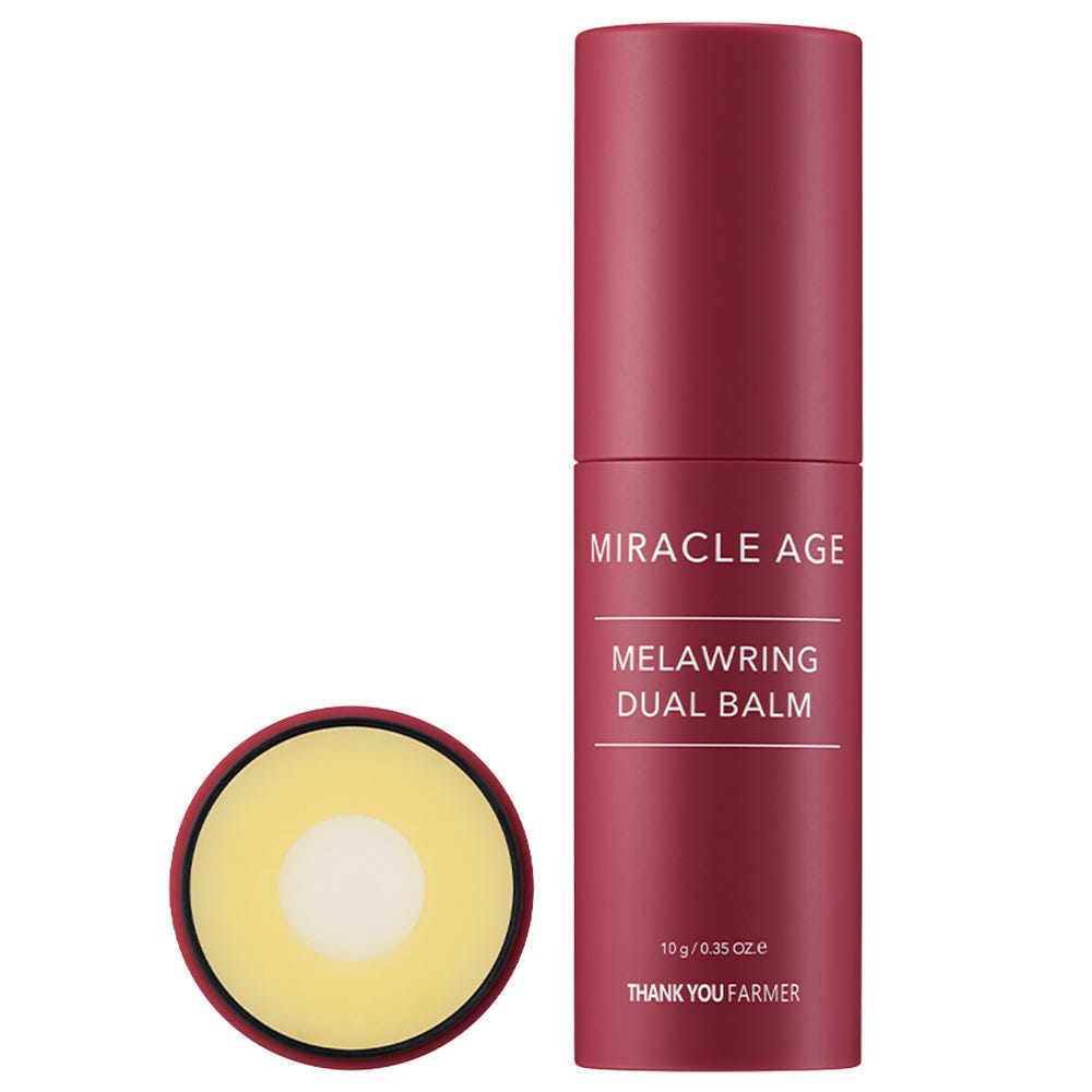 Thank You Farmer Miracle Age Melawring Dual Balm 10 g