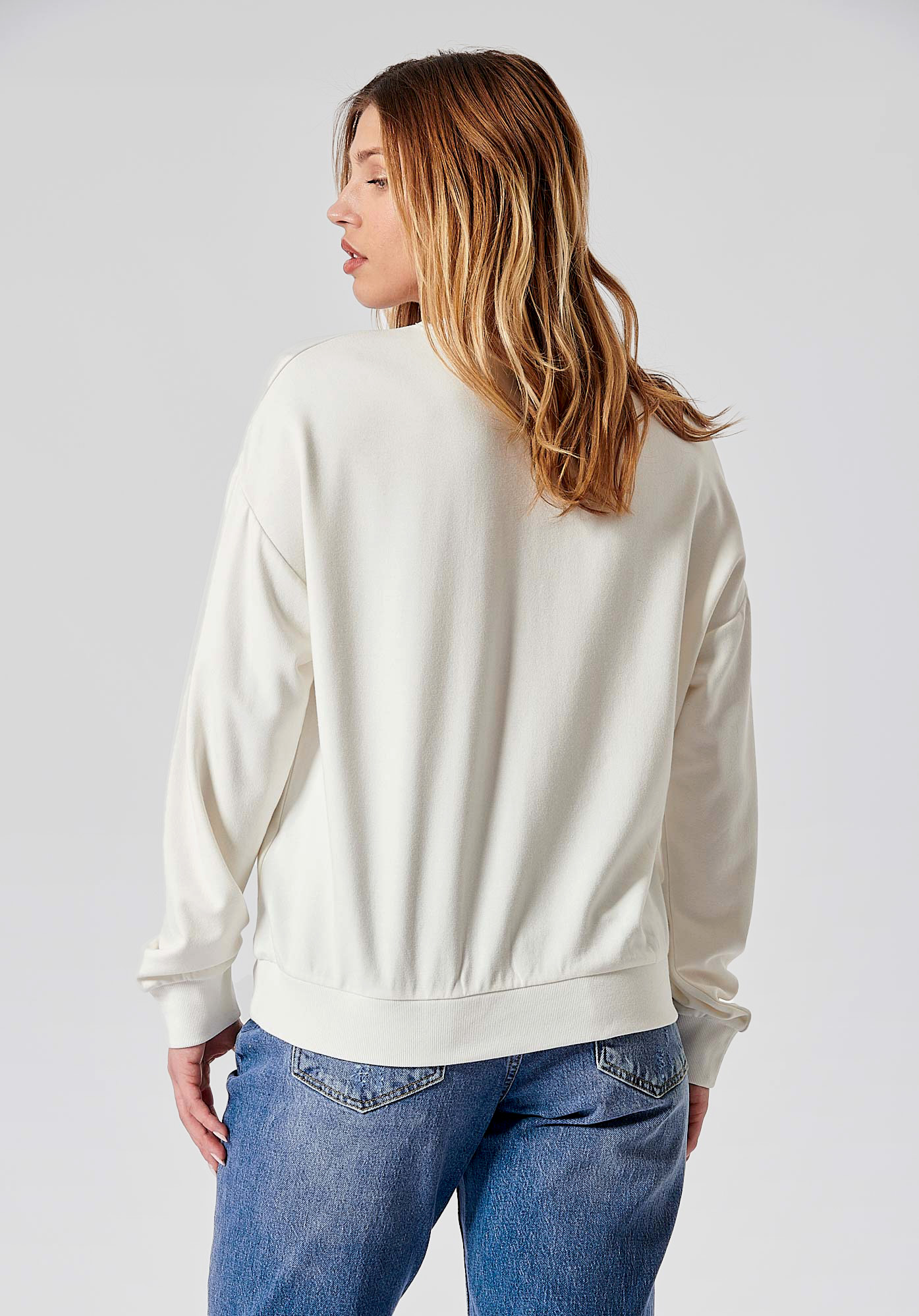 FRONA  Sweat blanc femme