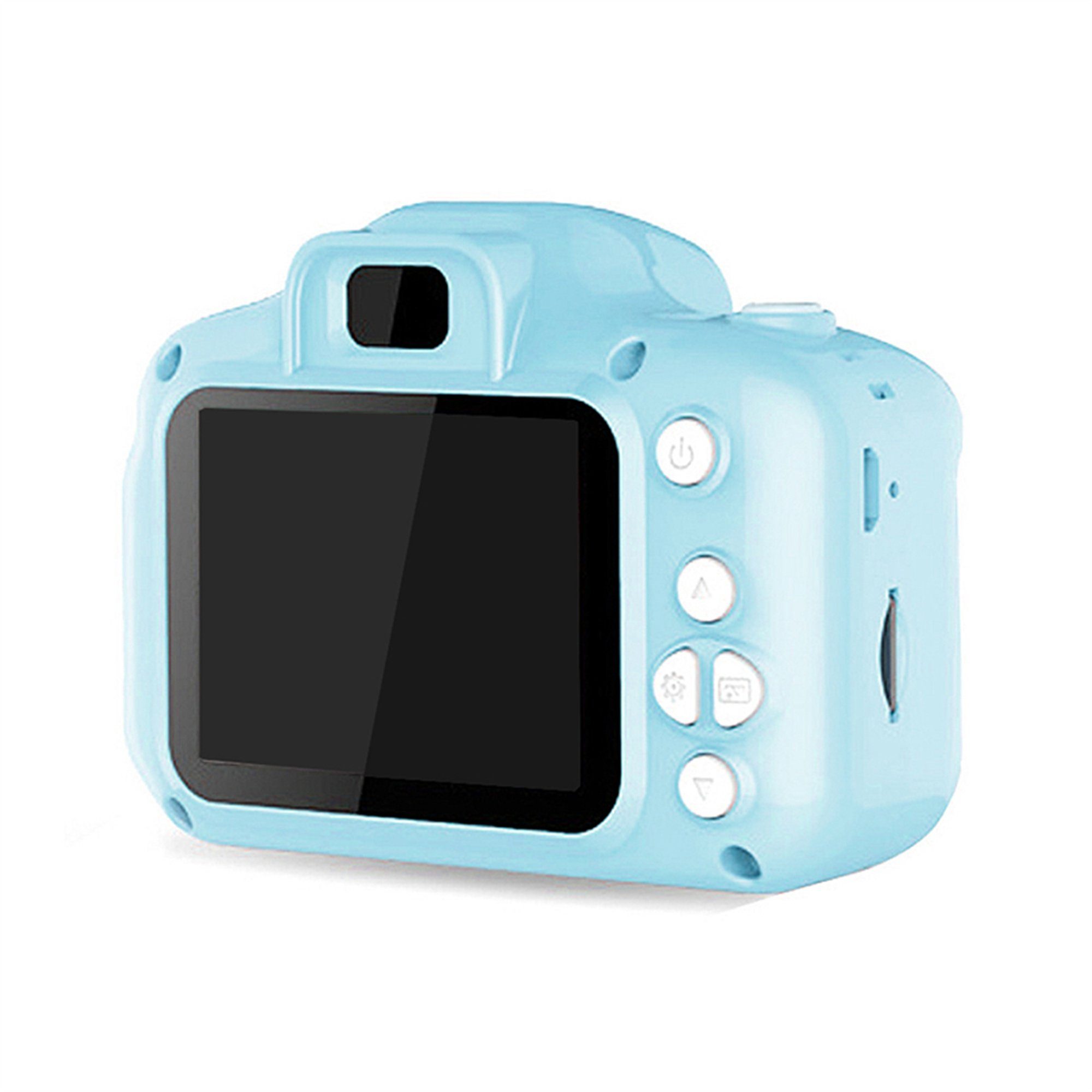 Yoyaxi Mini-Digitalkamera für Kinder Sofortbildkamera (inkl. Geeignet für Kinder von 3-12 Jahren, Schutzauslegung des Rumpfes, 800W HD-Pixel, intelligenter Fokus ohne eine Taste, aufrüstbare Videoaufnahmefunktion)