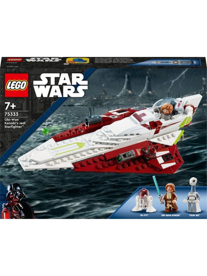 LEGO Star Wars Obi-Wan Kenobis Jedi Starfighter in Mehrfarbig ab 7 Jahre günstig kaufen onesize