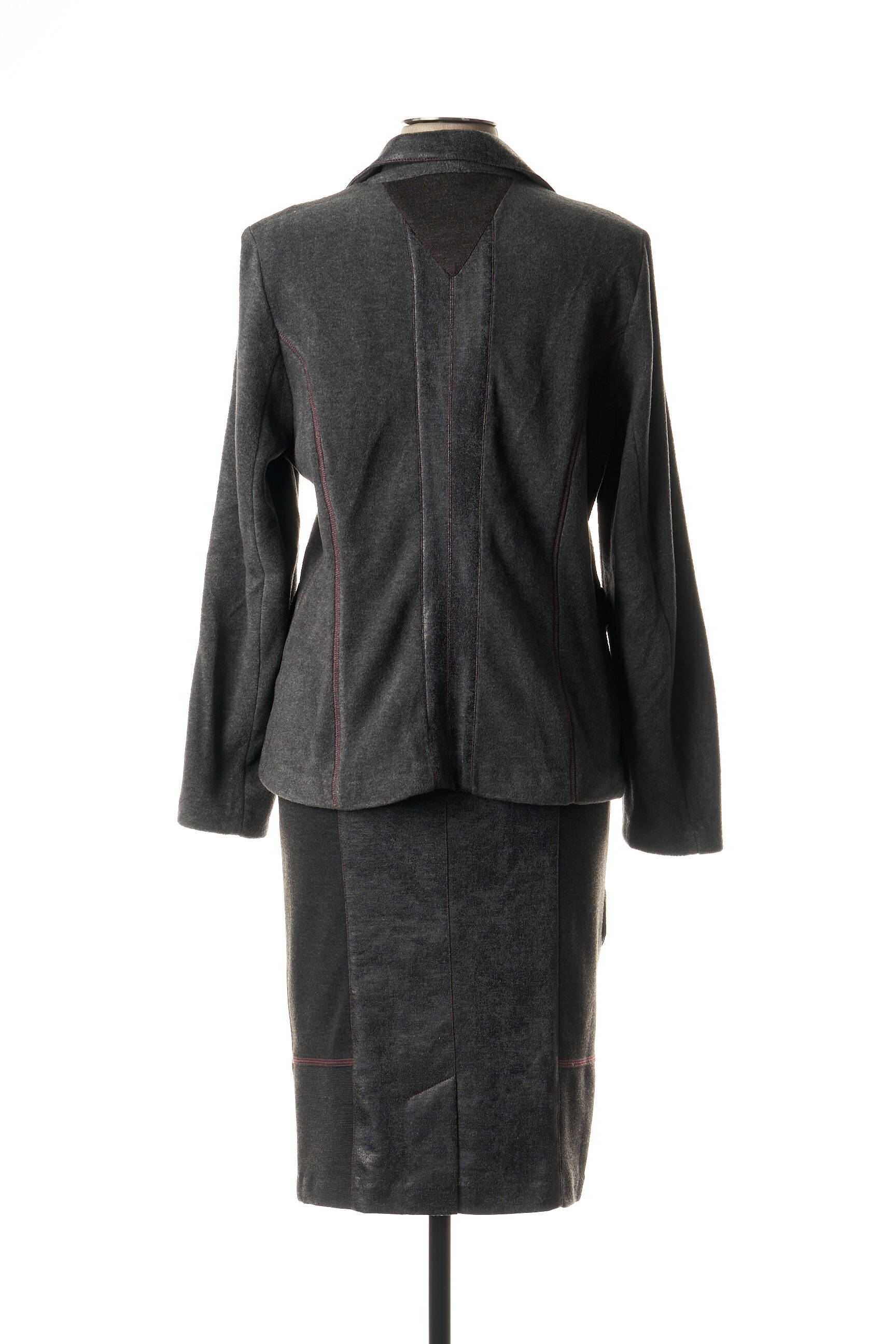 Guy Dubouis Ensembles Jupe Femme couleur gris
