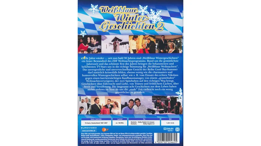 Weißblaue Wintergeschichten 2  [2 DVDs]