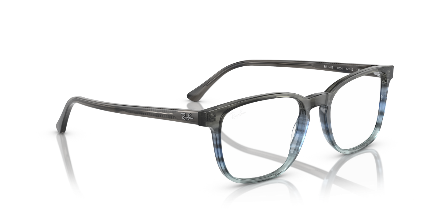 RB5418 OPTICS - Dungi albastre și gri lucioase