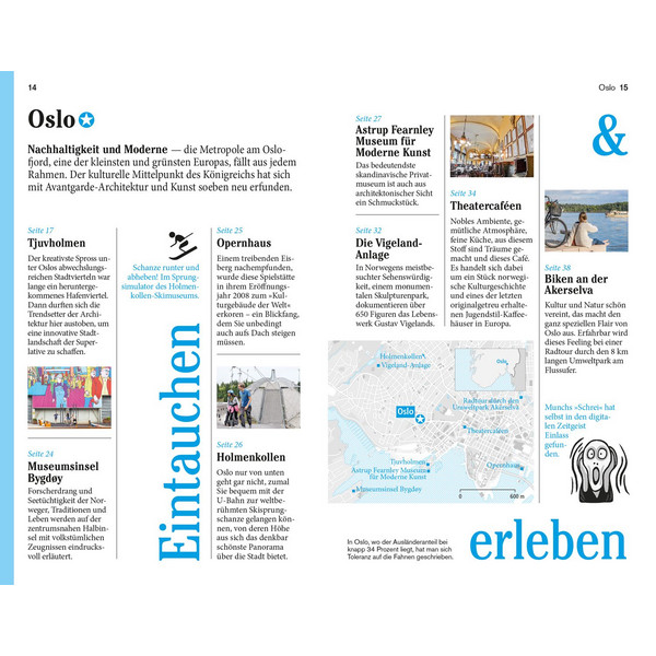 DUMONT REISE-TASCHENBUCH NORWEGEN. DER SÜDEN - Reiseführer