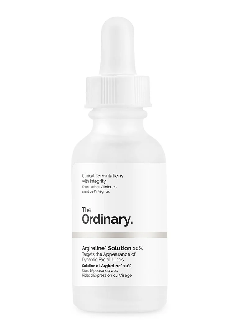 The Ordinary  Argireline Solution 10% - anti-aging serum