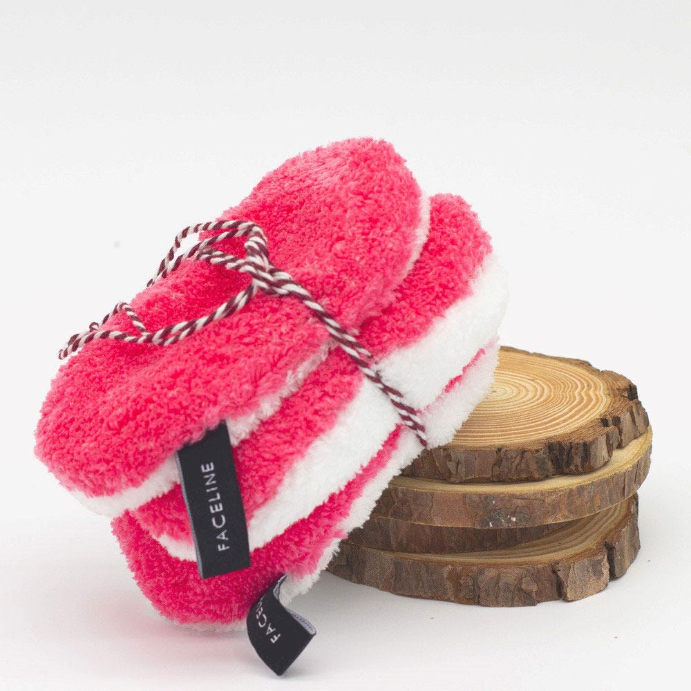 Waschies Abschminkpads & Waschpads Pink Classic 3er Pack