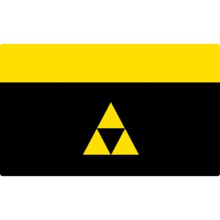 Legion: Rubber Playmat - Iconic Tri-Force