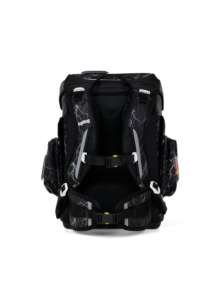 Ergobag ergobag cubo light Schulranzen-Set Super ReflektBär günstig kaufen onesize