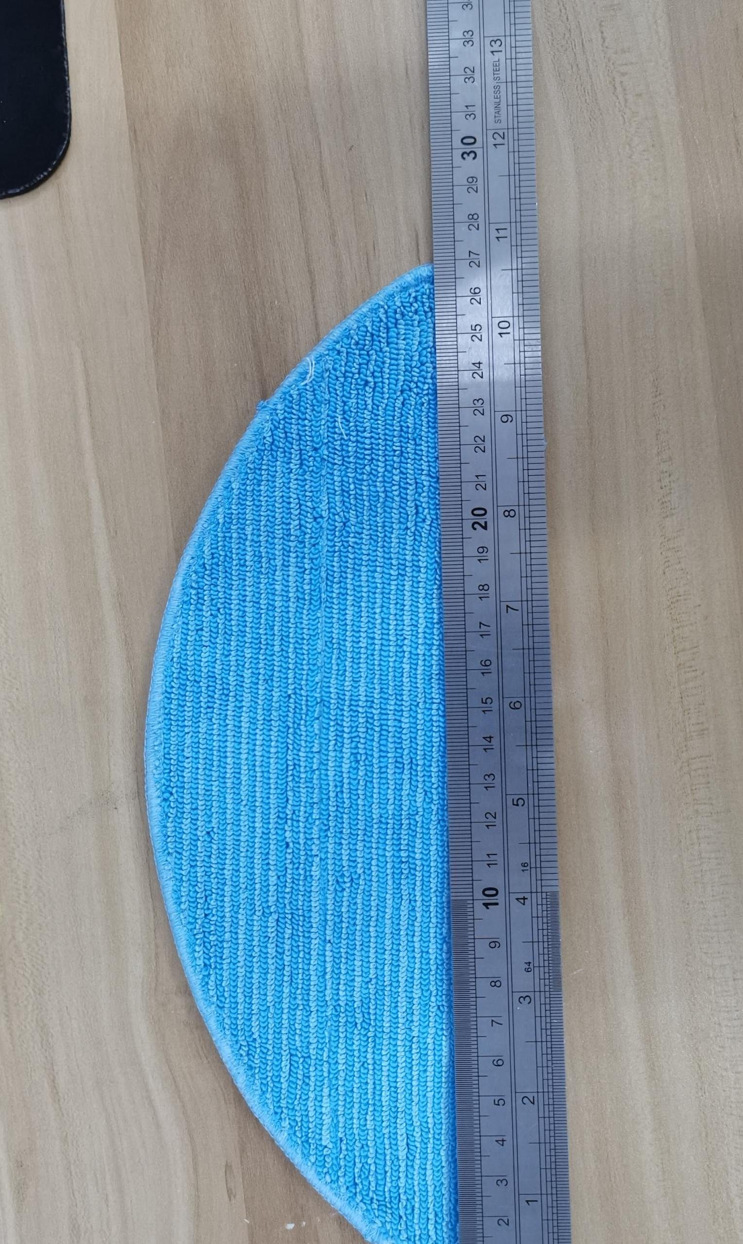 oyajia Saugroboter Zubehör-Set 4er-Pack, 6er-Pack, 8er-Pack Mikrofaser Wischtücher, Zubehör für Lubluelu SL60D / SL61, (4-tlg., Zubehörsatz), Schneller und einfacher Austausch