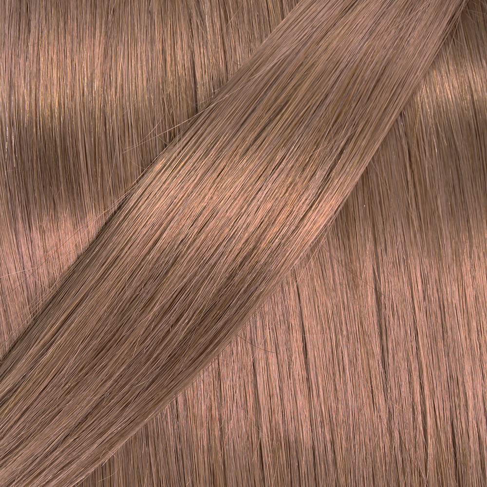 hair2heart Extensions à chaud bonding cheveux naturels #10 blond balayage 0.5g extensions