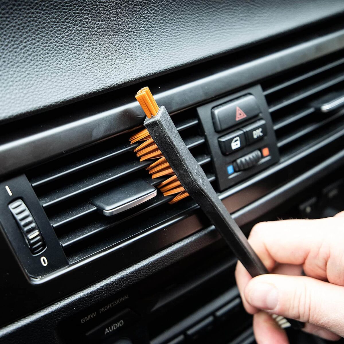 Meguiars Triple Duty Detail Nylonbürste