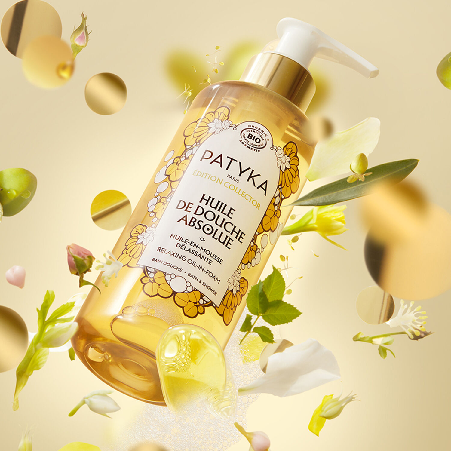 Patyka Absolue Huile de Douche Absolue