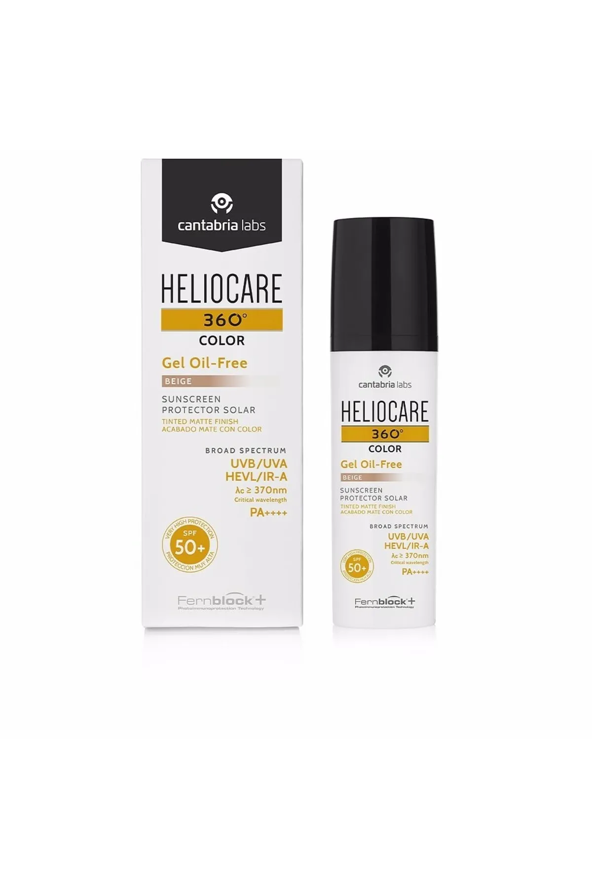 Heliocare  360° Color Gel Oil Free #beige 50 ml