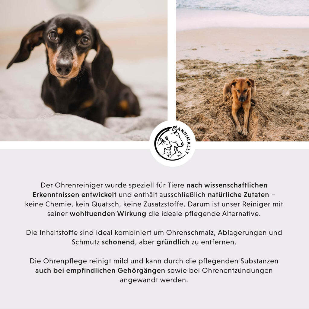 Annimally Augen- & Ohrenpflege Annimally Ohrenreiniger