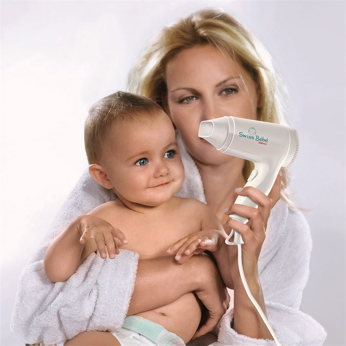 Swiss Bébé Baby Haar & Körpertrockner