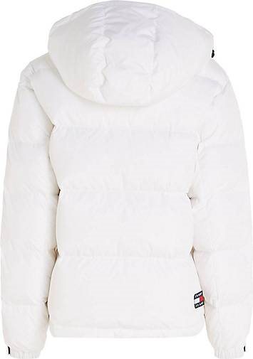 TOMMY-JEANS Damen Daunenjacke ALASKA PUFFER JACKET