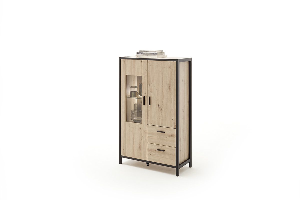 MCA Highboard Algarve 86 x 140 cm