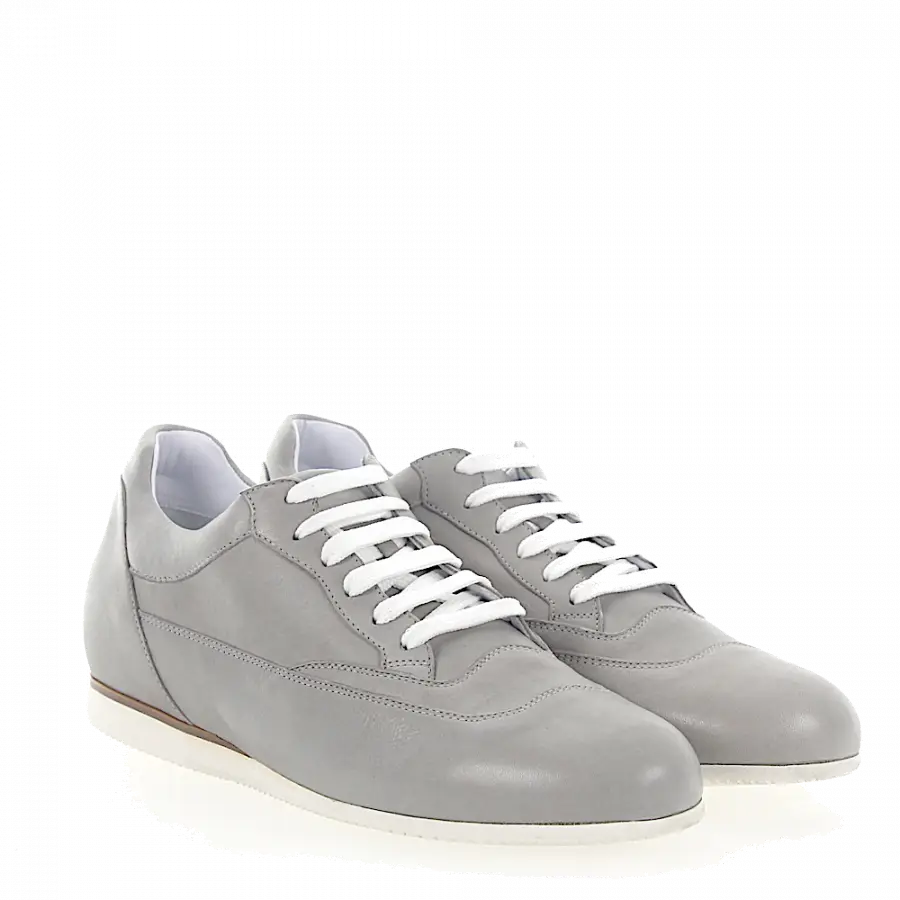 Truman's - Sneaker 8745 Kalbsleder hellgrau - grau