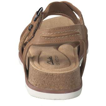 Clarks Brynn Ave Sandale in braun