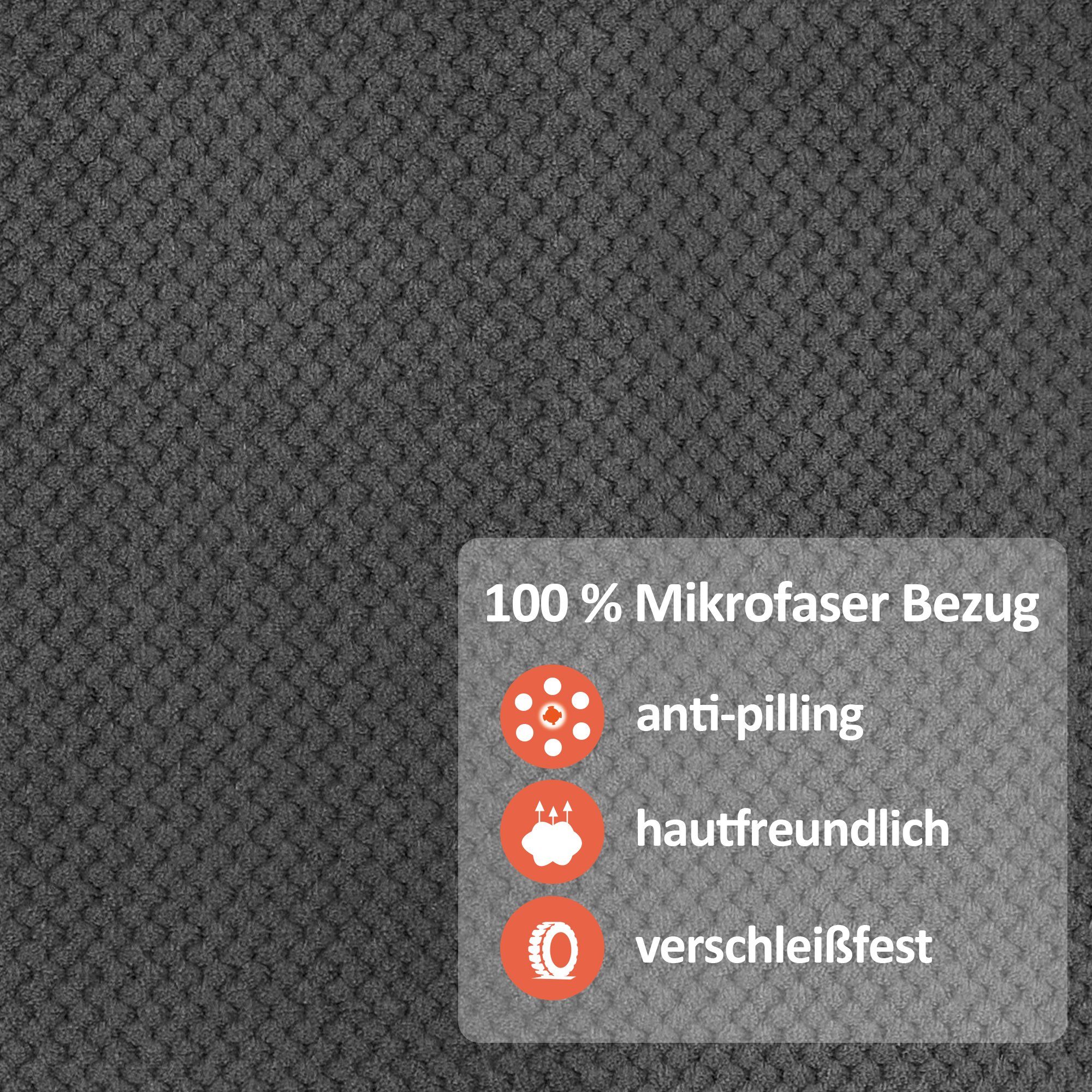 MCombo Relaxsessel M MCombo Relaxsessel mit Liegefunktion Fernsehsessel 7008