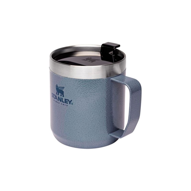 Stanley Campingbecher, Classic Legendary Camp Mug 12oz \/ 350ml Hammertone Ice