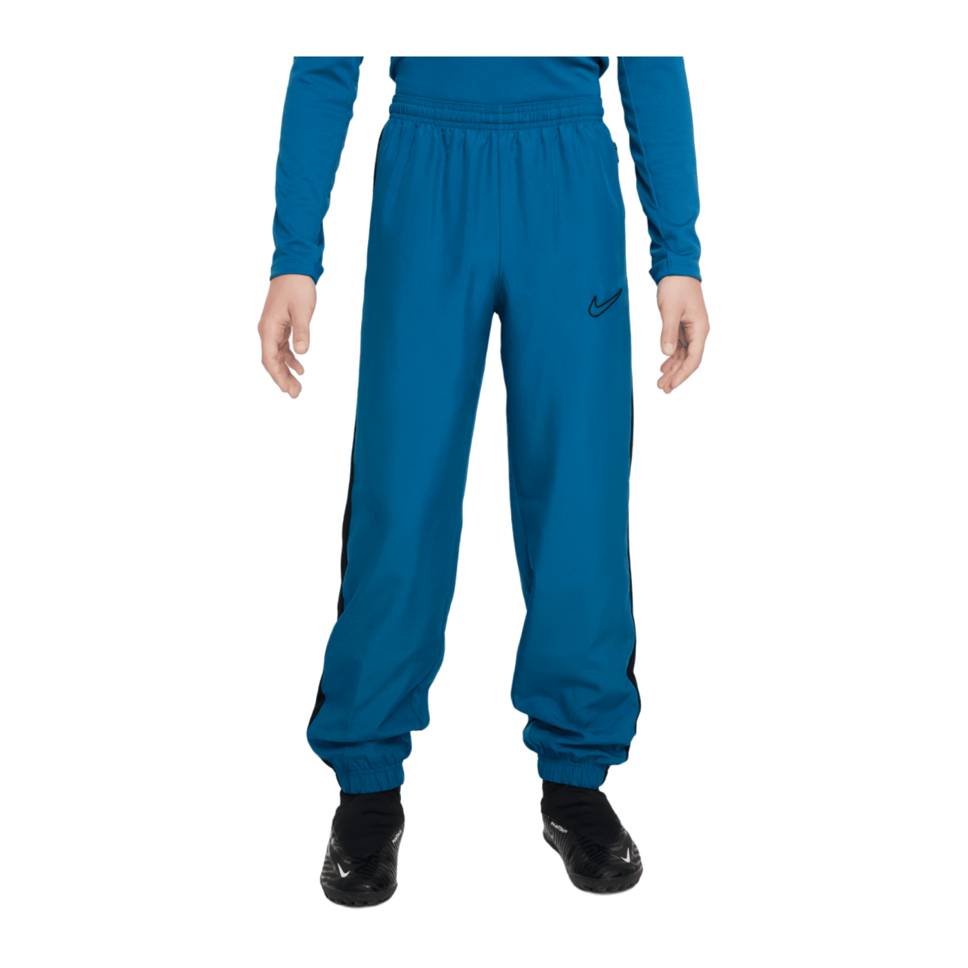 Nike Academy 23 Trainingshose Kids Blau Schwarz F457