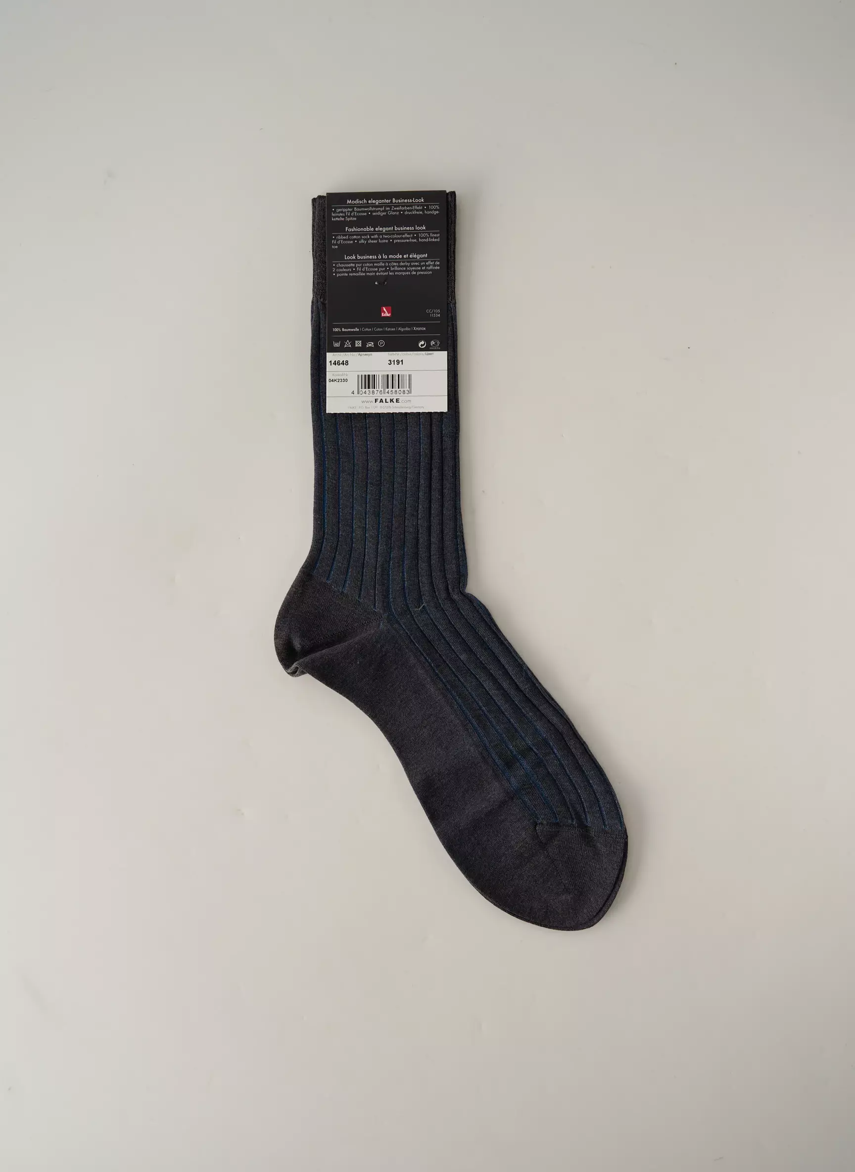 Falke Chaussette Homme couleur gris