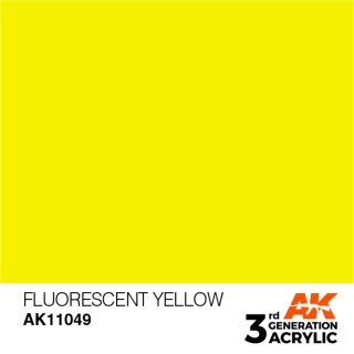 AK Fluorescent Yellow (17 ml)