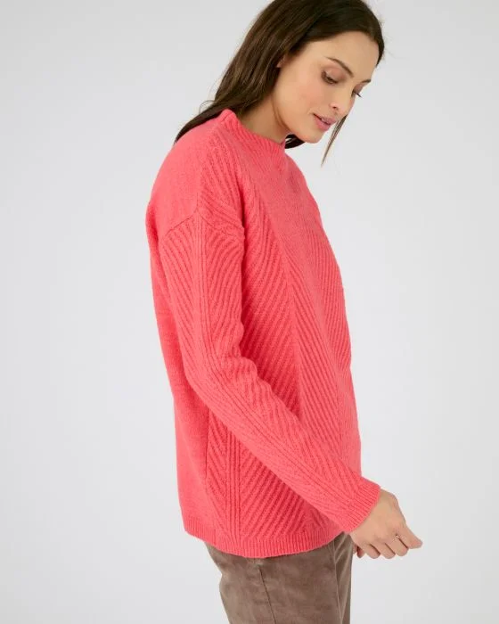 Pull chaud col cheminée Thermolactyl