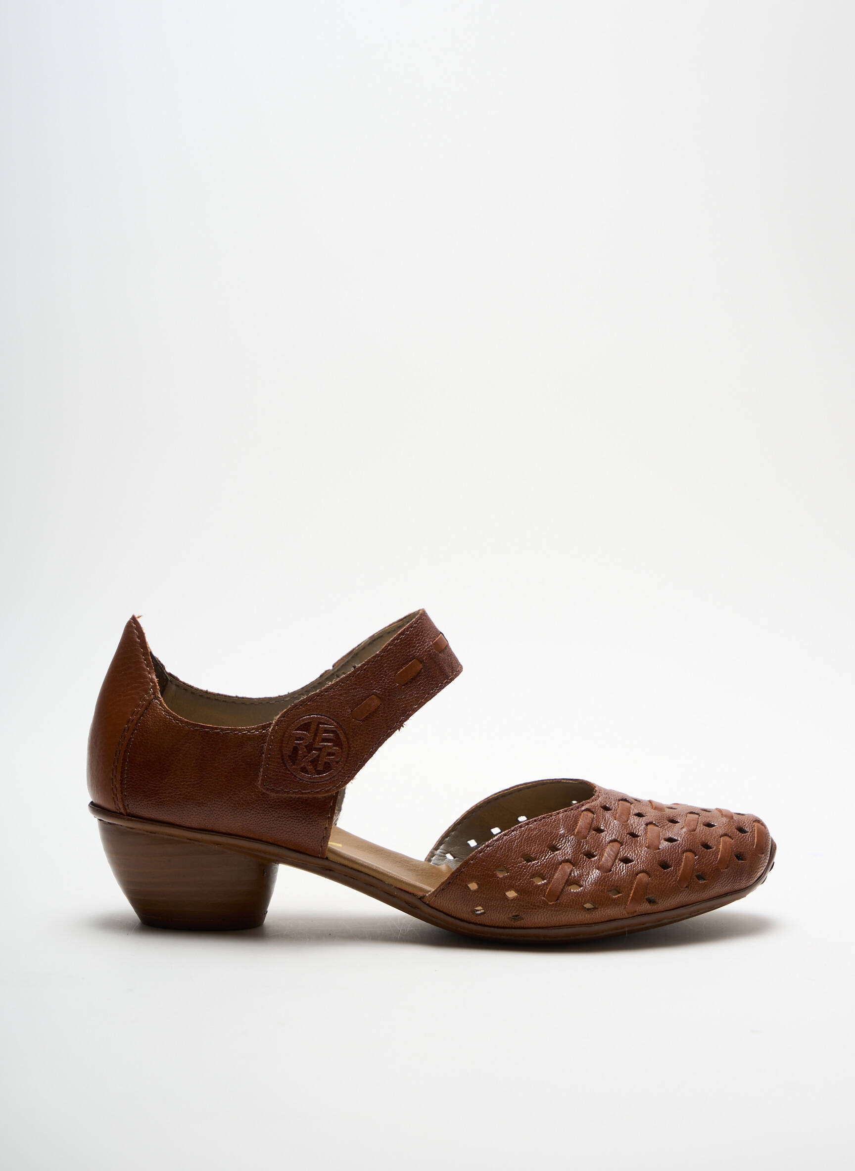 Rieker Sandales Nu Pieds Femme couleur marron