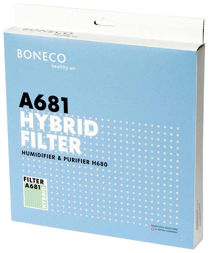 Boneco Kombifilter Hybrid Filter A681, Zubehör für Luftbefeuchter und -reiniger H680