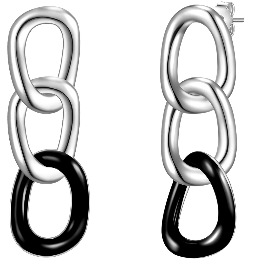 Glanzstücke München Boucles d'oreille en argent Argent sterling en Argent Boucles d'oreilles