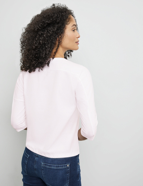 3/4 Arm Shirt mit Tunnelband