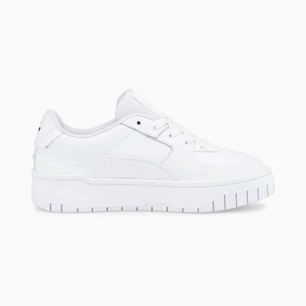 PUMA Cali Dream Lth 383157-01 / weiss