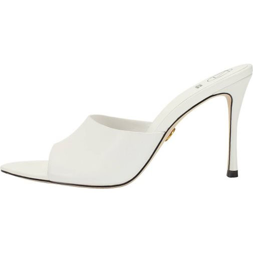ekonika Mules mit dezenten Kontrastdetails