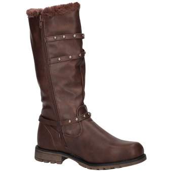 Barbarella Langschaftstiefel in braun