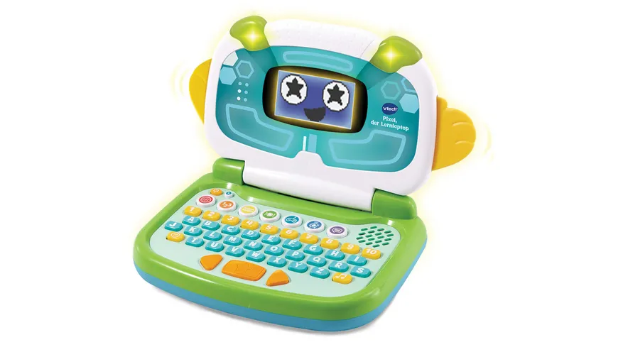 VTech 615104 - Ready, Set, School - Pixel, der Lernlaptop