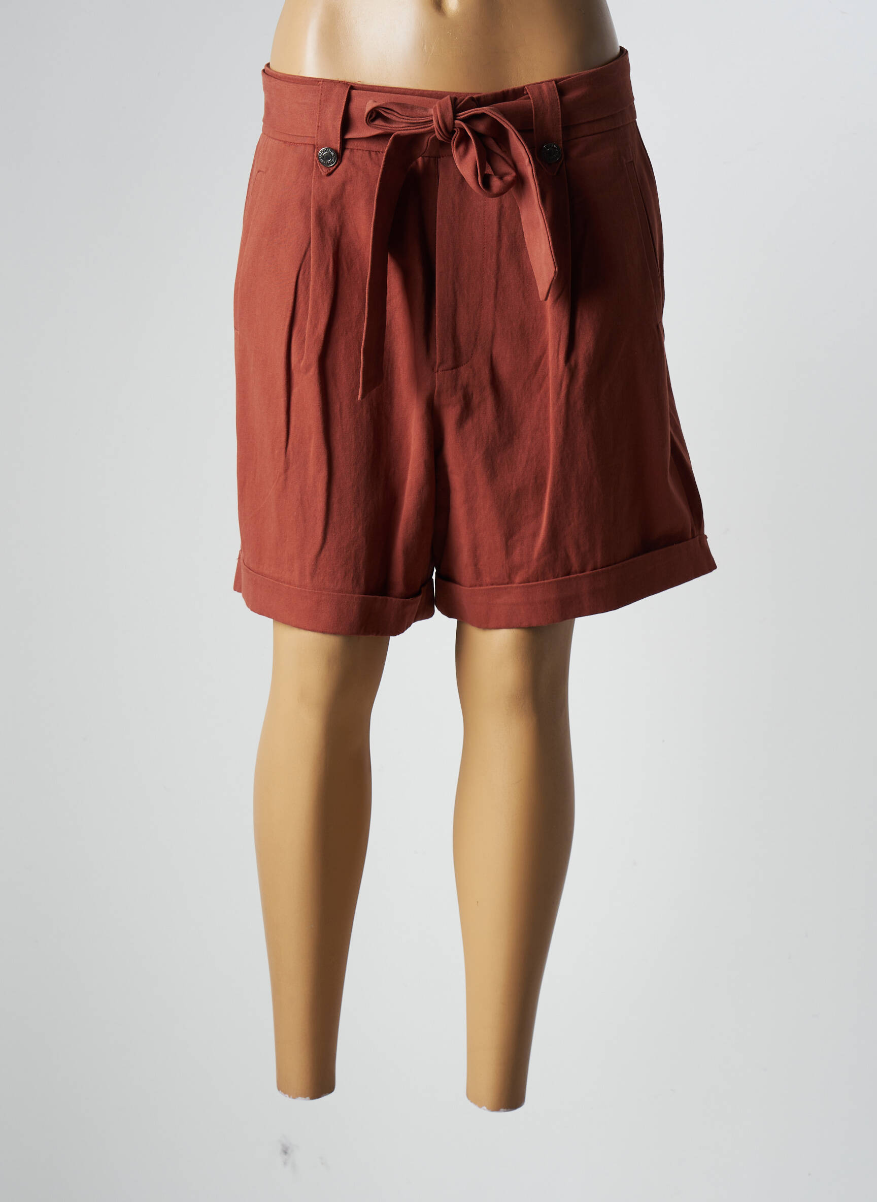 Artlove Shorts 1 Femme couleur marron