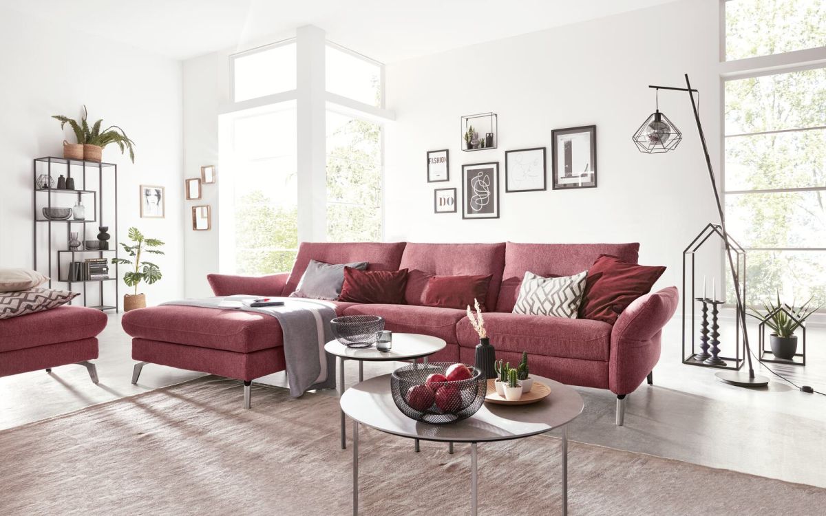 Interliving Polstergarnitur 4400 Pastellfarben