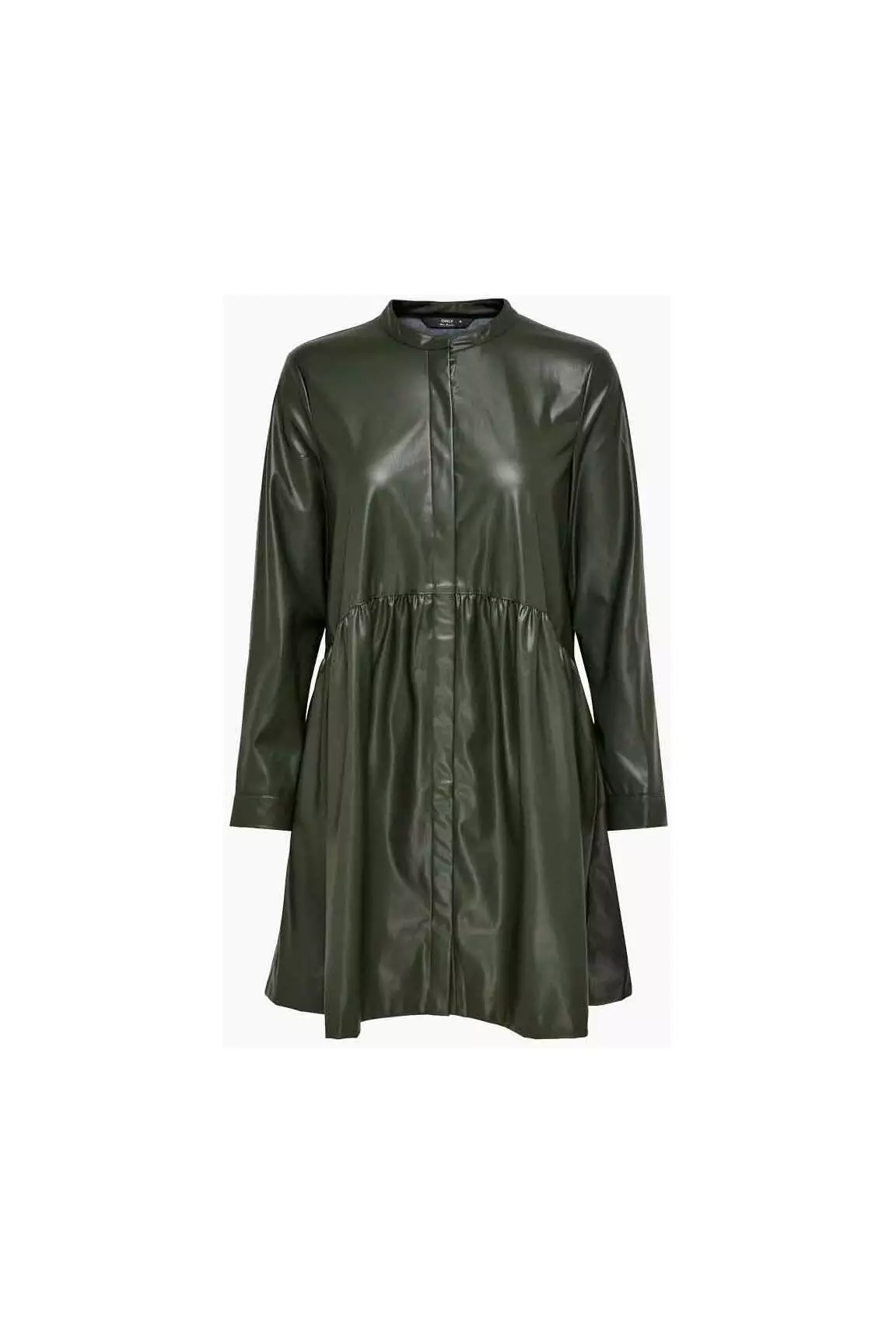 Only Robes Mi Longues Femme couleur vert
