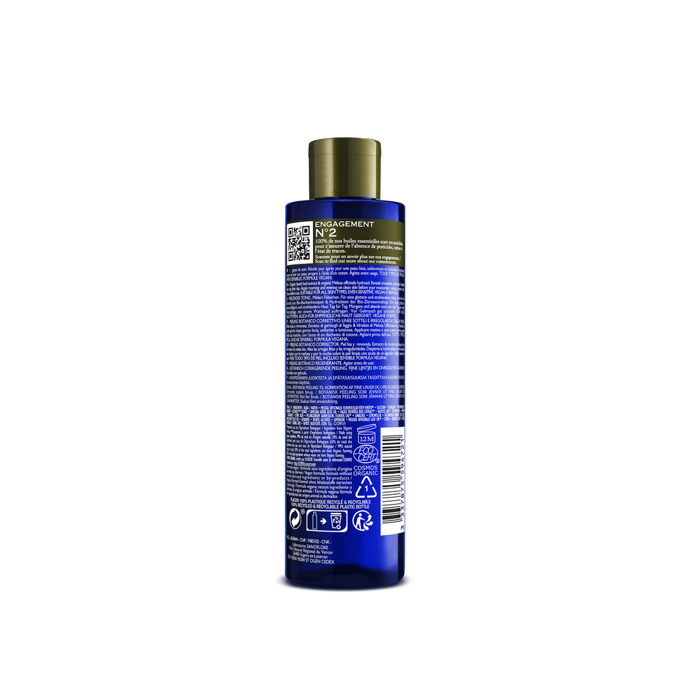 Sanoflore Aqua merveilleuse peeling botanique régénrant Lotion anti ride certifié bio