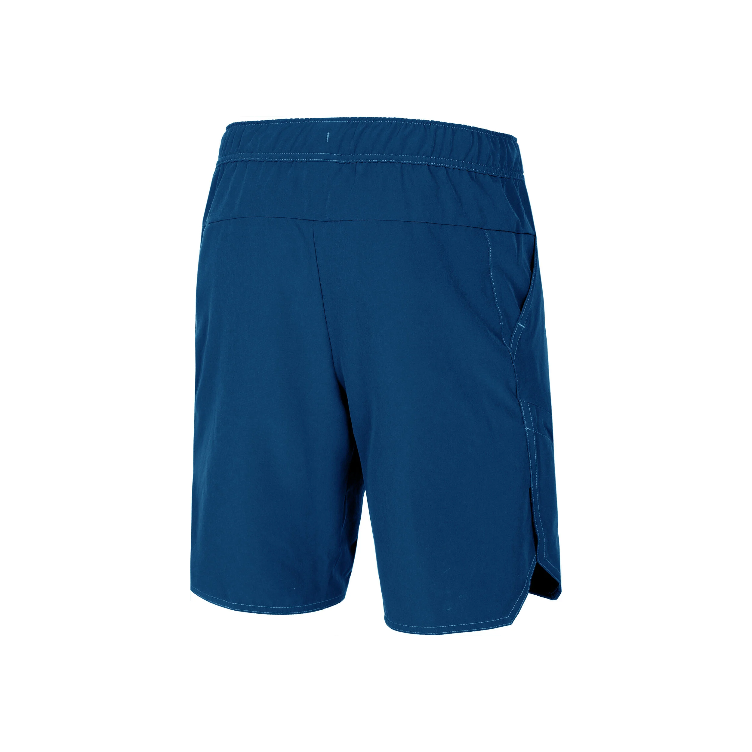 Court Advantage Dri-Fit 9in Shorts Herren - Blau, Weiß