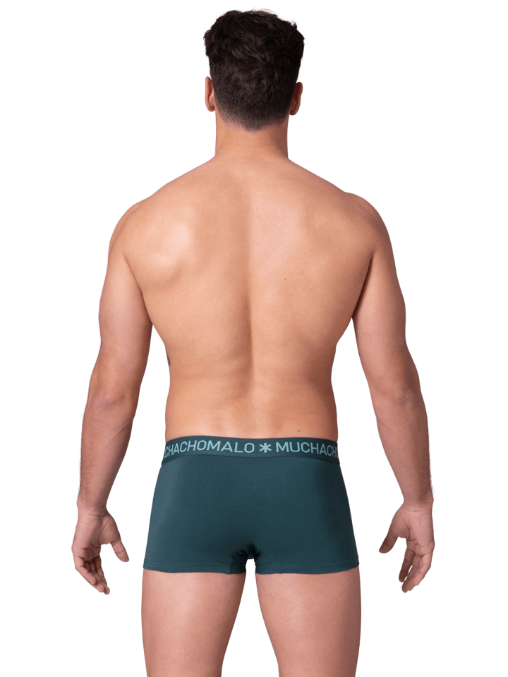 Muchachomalo 3er-Set: Boxershort in Mehrfarbig - für Herren günstig kaufen
