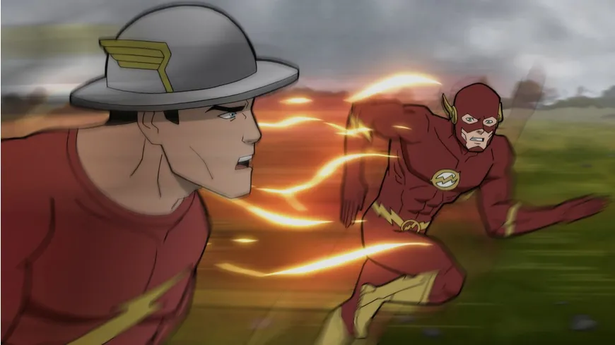 DCU Justice Society: World War II