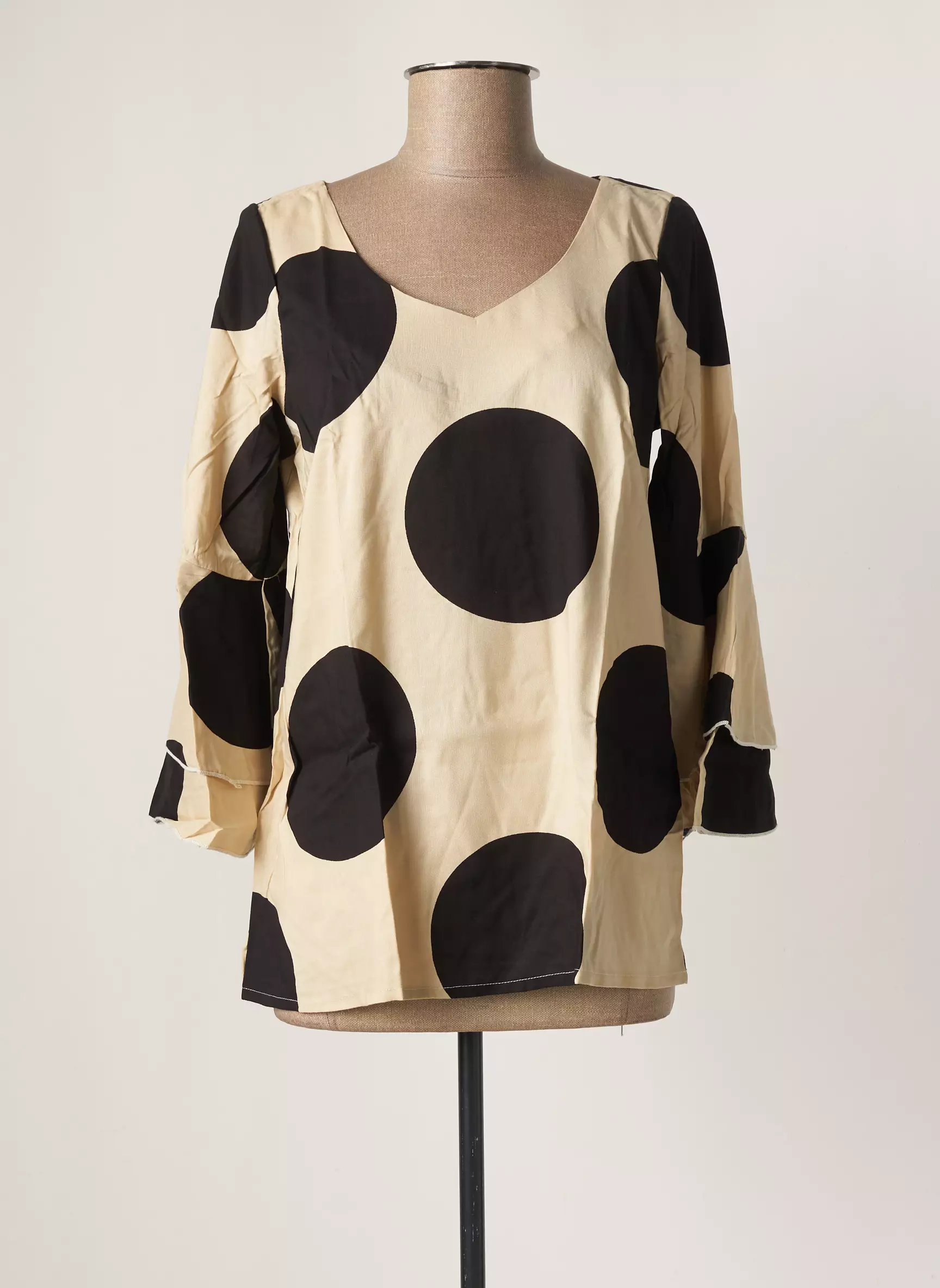 Bla Bla Blouses Femme couleur beige