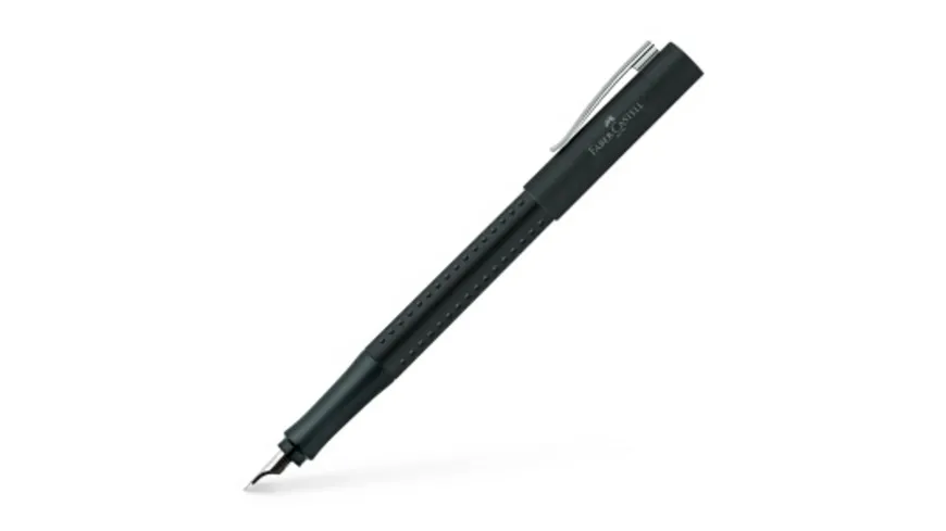 FABER-CASTELL GRIP 2011 Füller Feder M schwarz