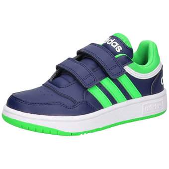 adidas Hoops 3.0 CF C Sneaker in blau